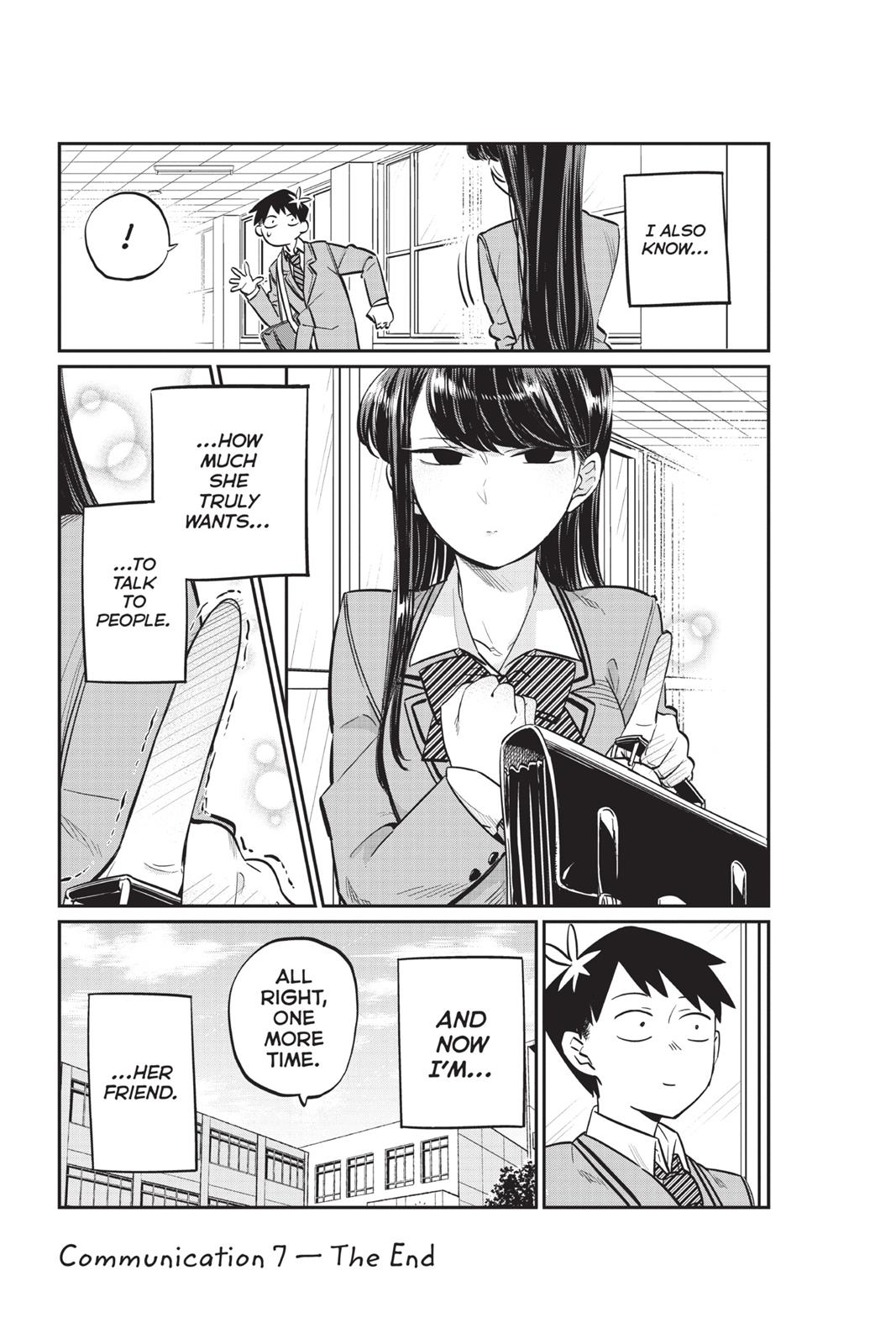 Read Komi Can't Communicate Manga Online