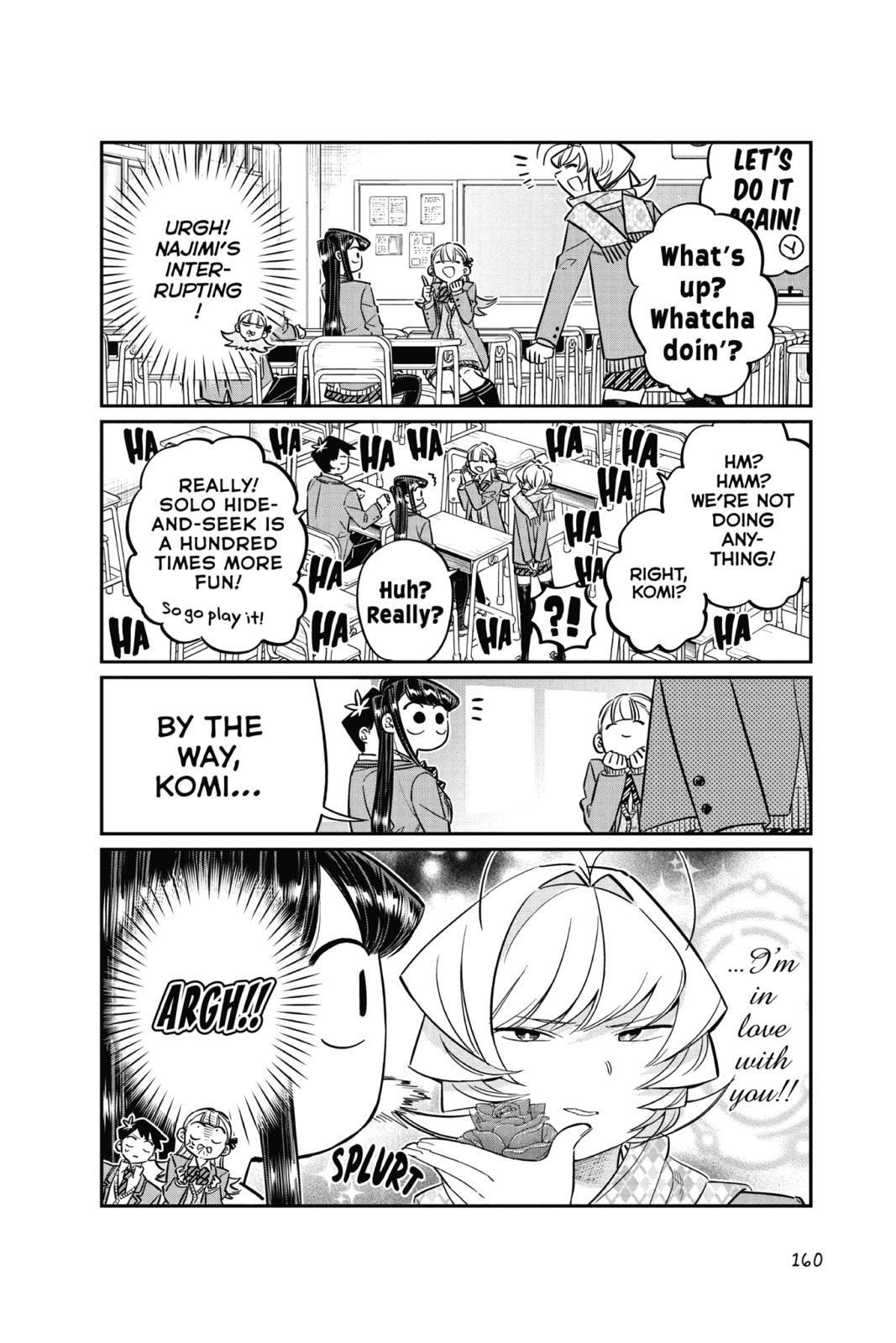 Read Komi Can't Communicate Manga Online