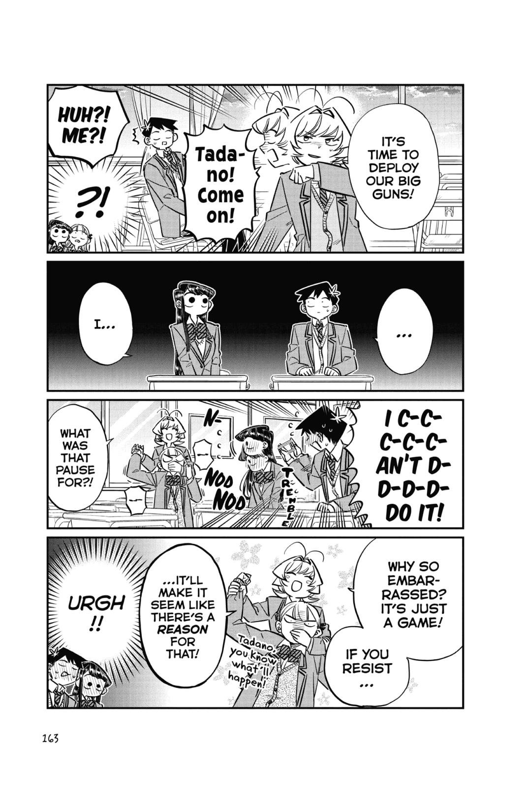 Read Komi Can't Communicate Manga Online