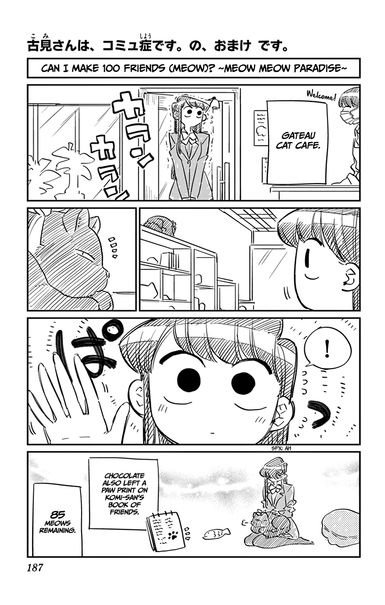Read Komi Can't Communicate Manga Online