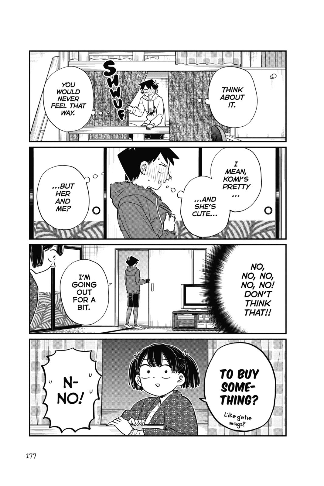 Read Komi Can't Communicate Manga Online
