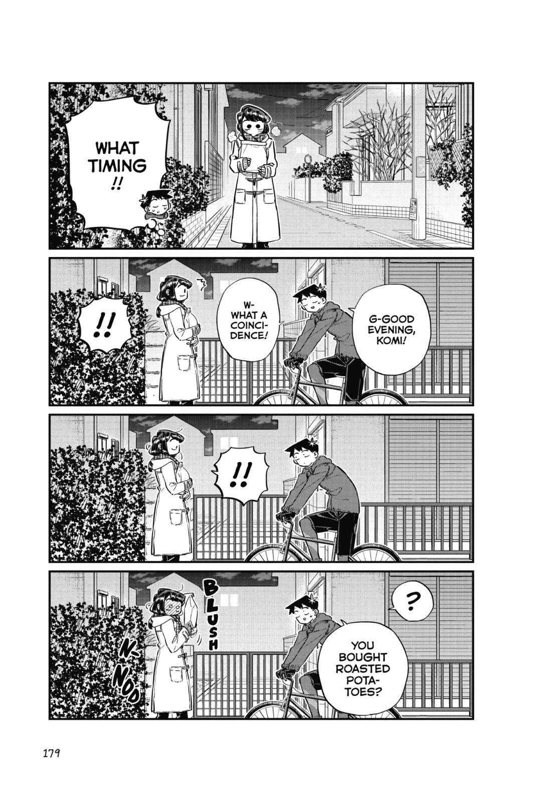 Read Komi Can't Communicate Manga Online