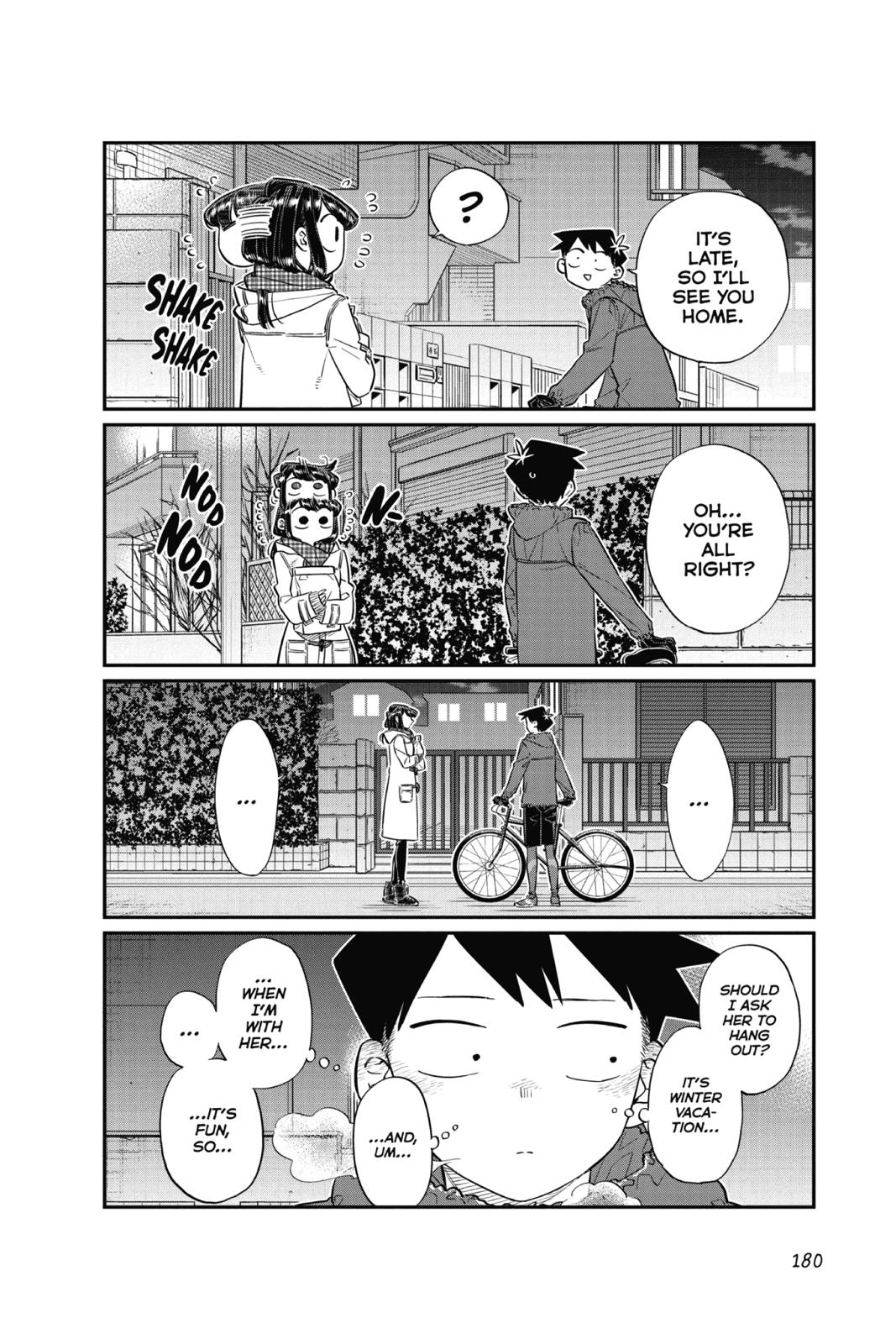 Read Komi Can't Communicate Manga Online