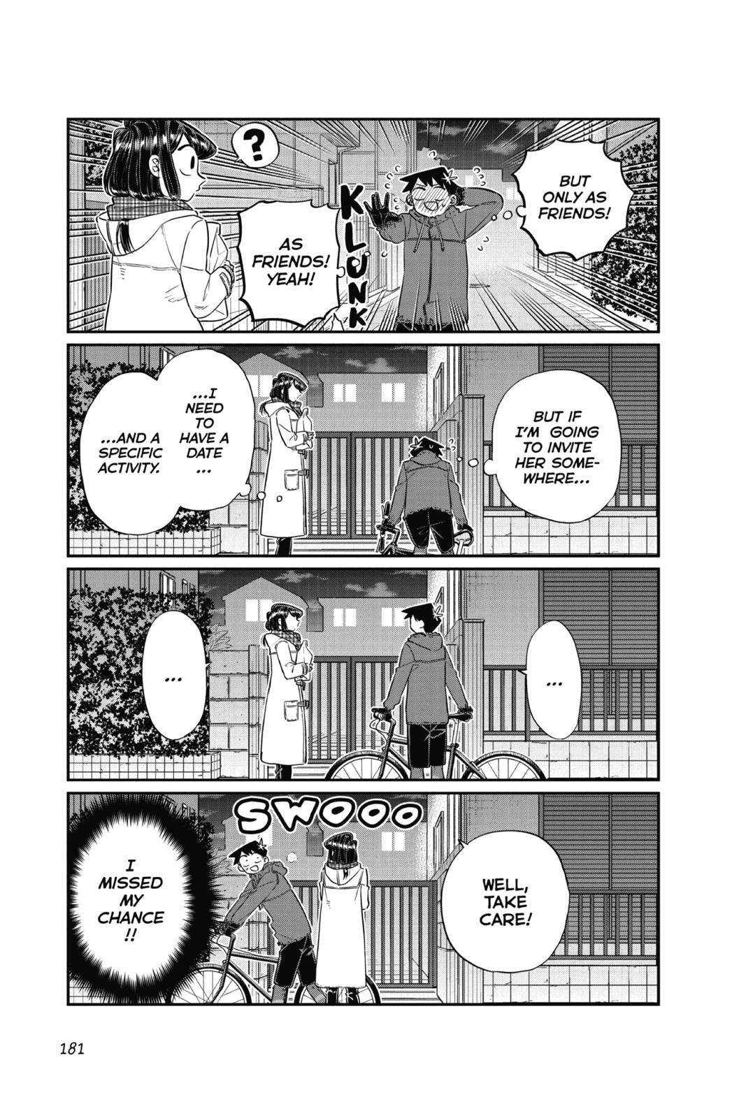 Read Komi Can't Communicate Manga Online