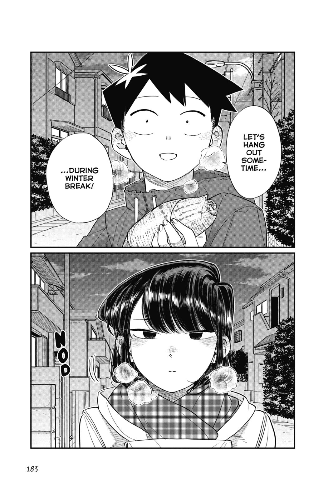 Read Komi Can't Communicate Manga Online
