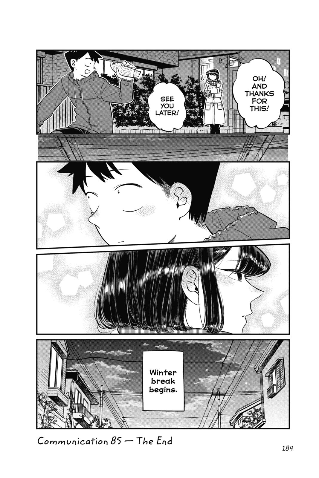 Read Komi Can't Communicate Manga Online