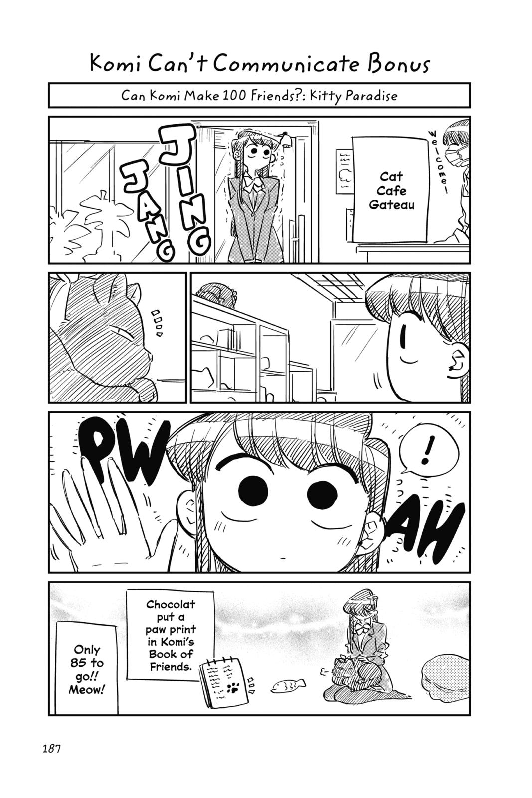 Read Komi Can't Communicate Manga Online