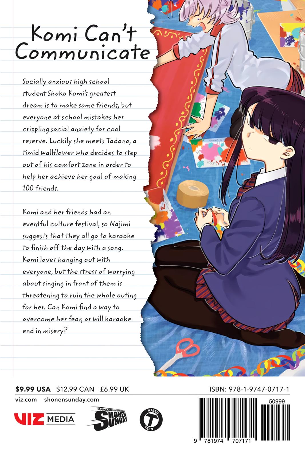Read Komi Can't Communicate Manga Online