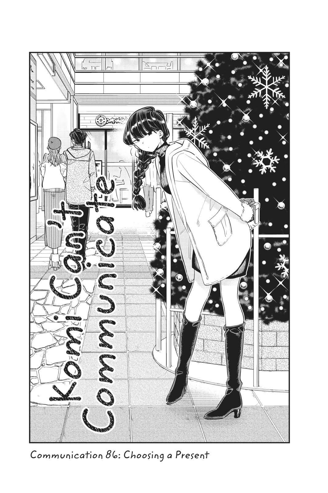 Read Komi Can't Communicate Manga Online