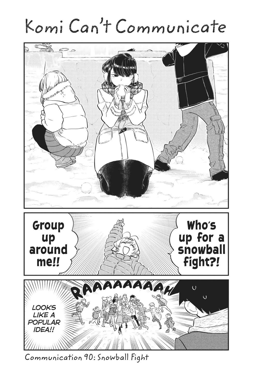 Read Komi Can't Communicate Manga Online