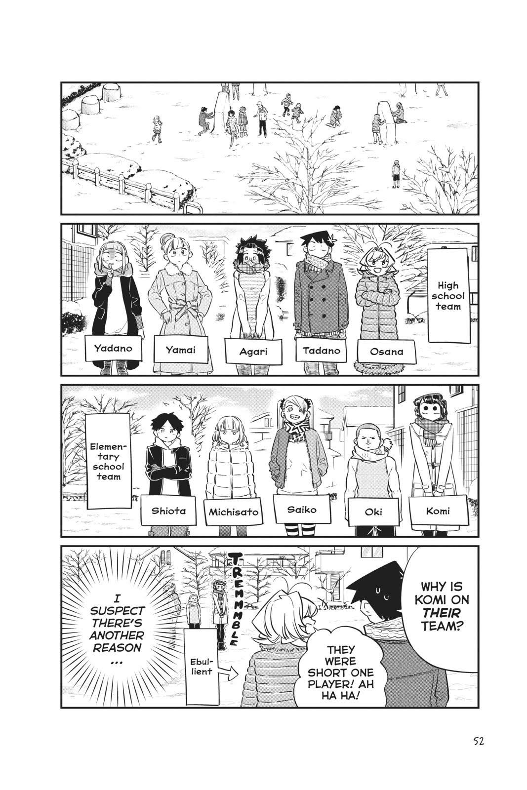 Read Komi Can't Communicate Manga Online