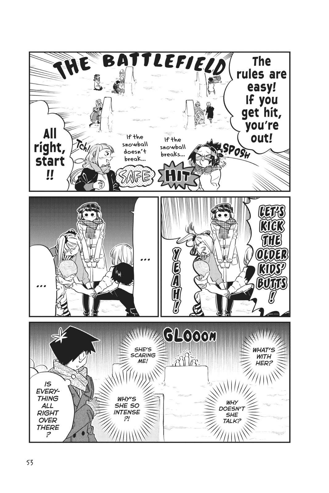 Read Komi Can't Communicate Manga Online