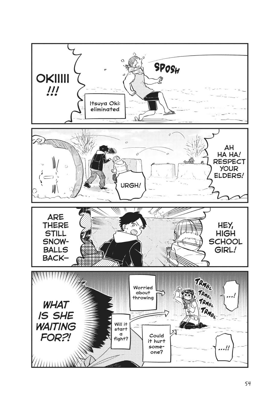 Read Komi Can't Communicate Manga Online