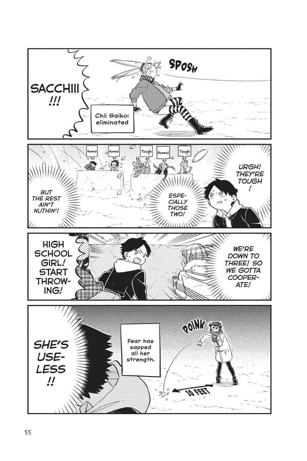 Read Komi Can't Communicate Manga Online