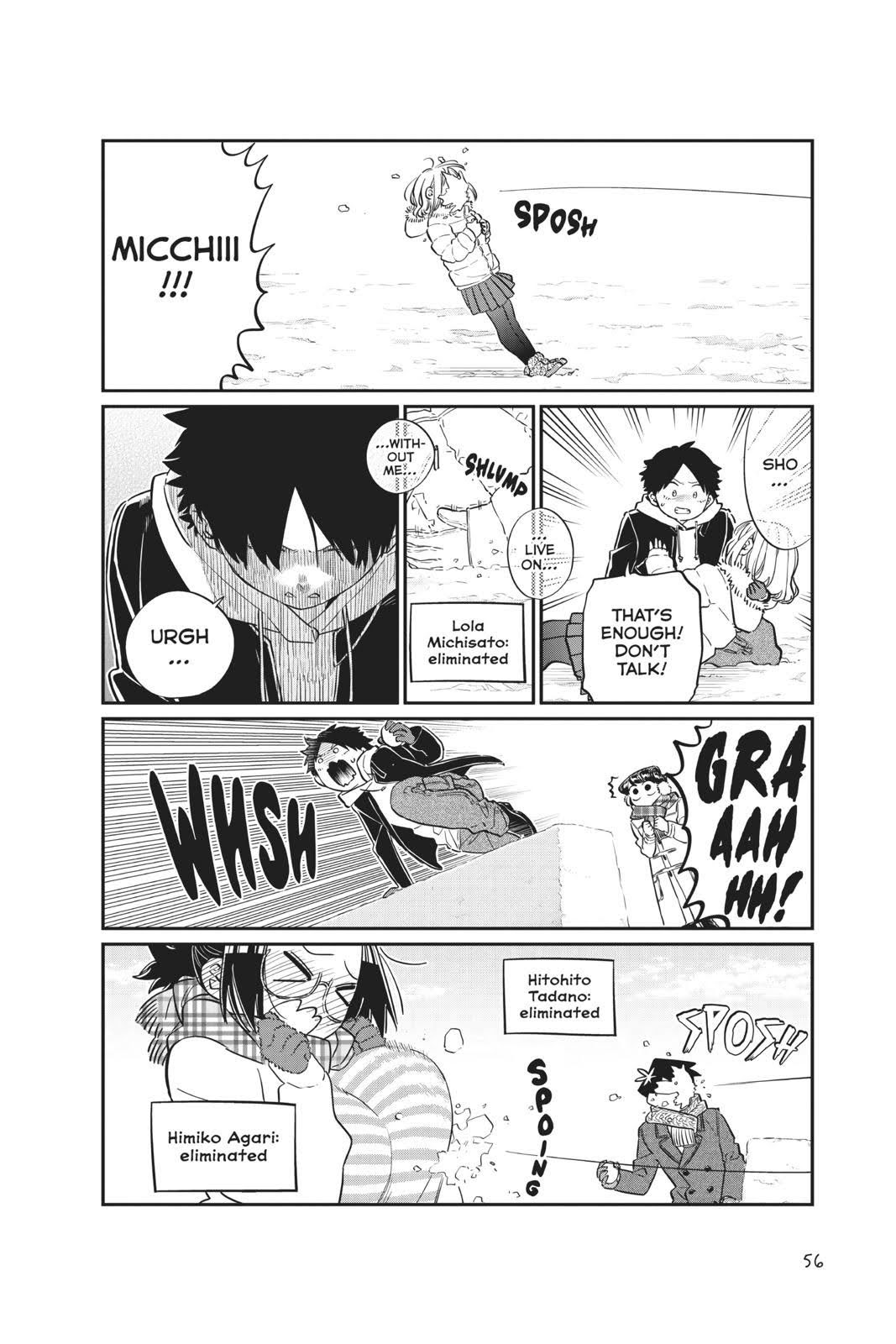 Read Komi Can't Communicate Manga Online