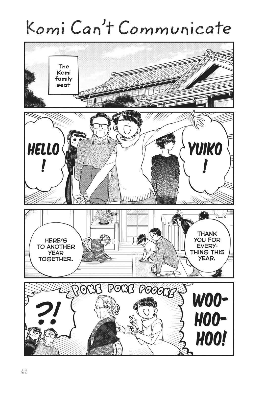 Read Komi Can't Communicate Manga Online