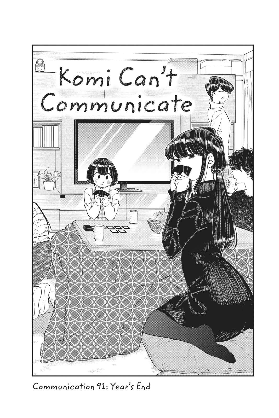 Read Komi Can't Communicate Manga Online