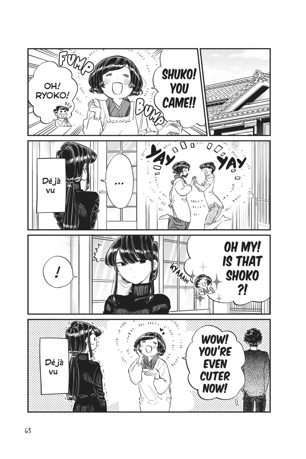 Read Komi Can't Communicate Manga Online