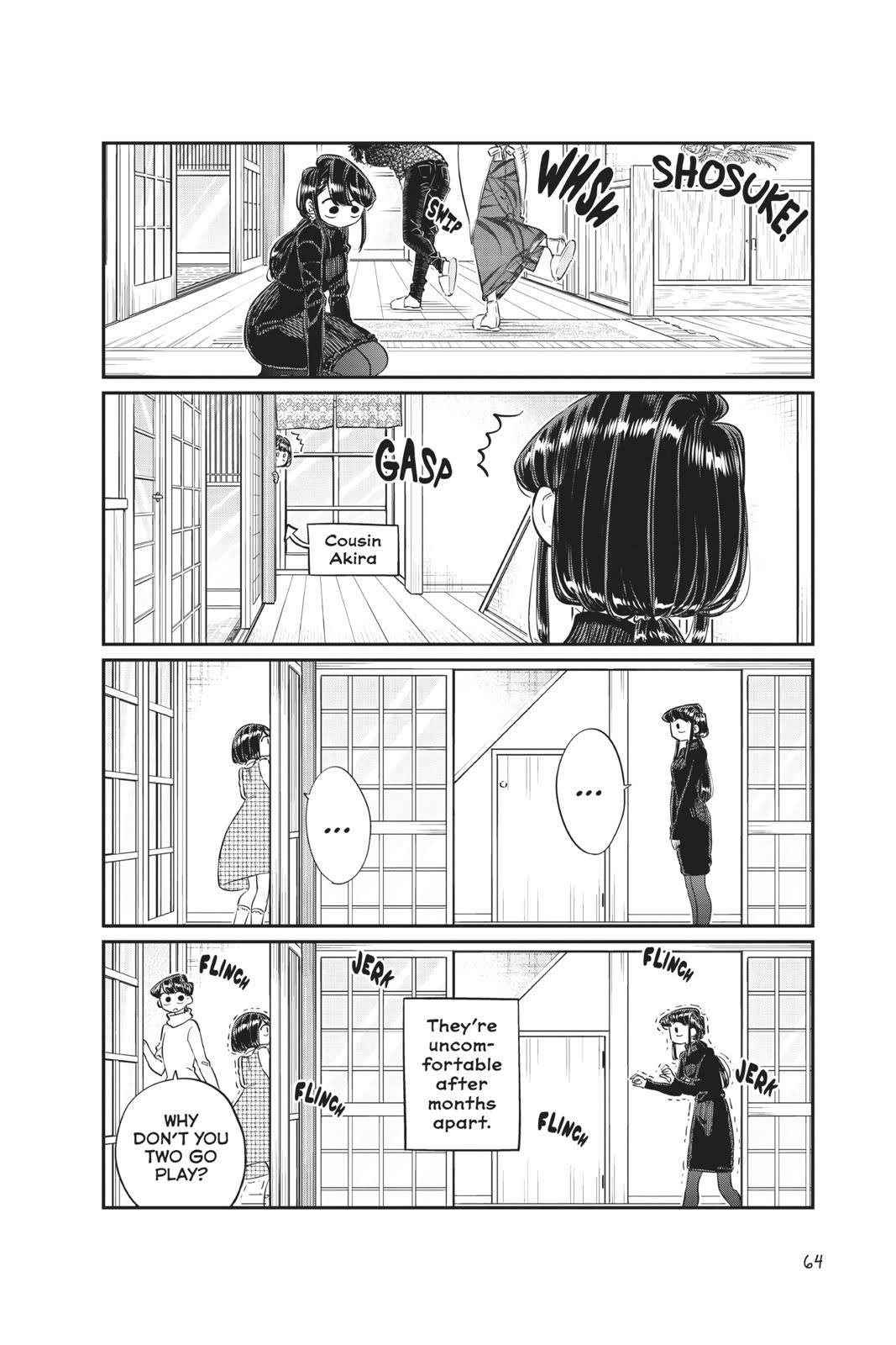 Read Komi Can't Communicate Manga Online