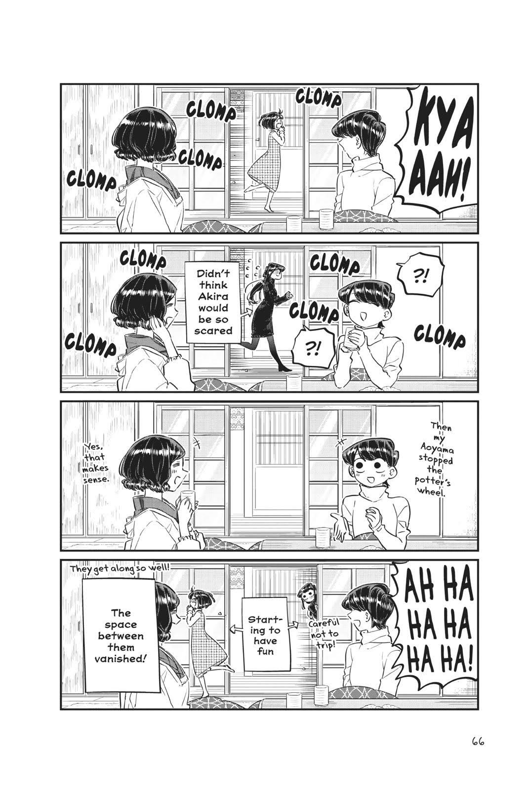 Read Komi Can't Communicate Manga Online