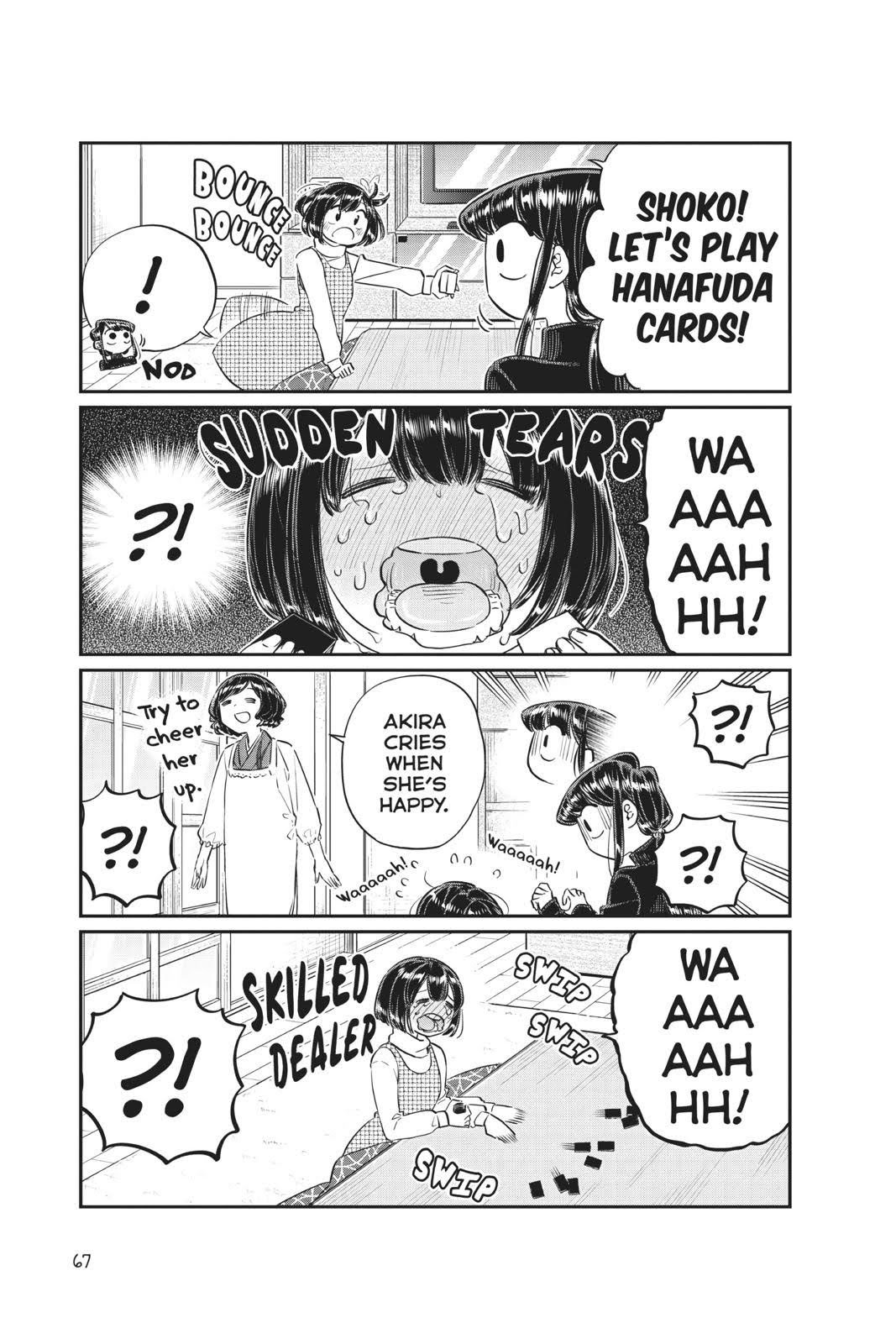 Read Komi Can't Communicate Manga Online