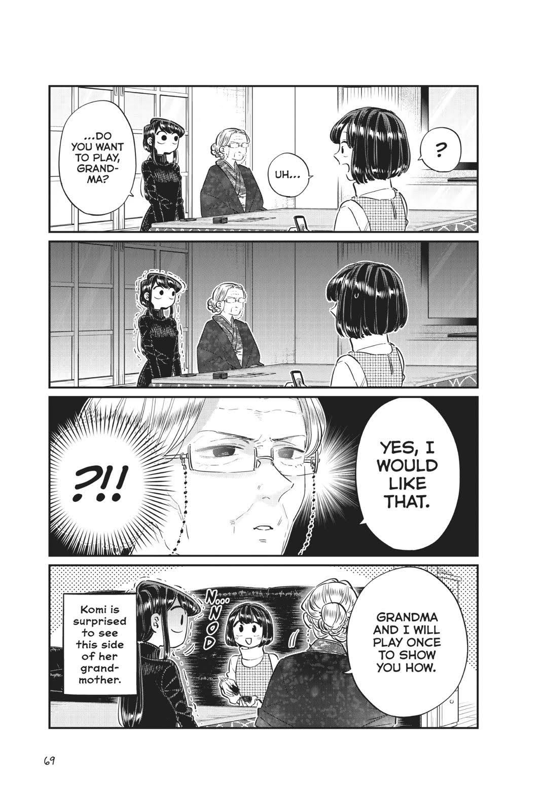 Read Komi Can't Communicate Manga Online