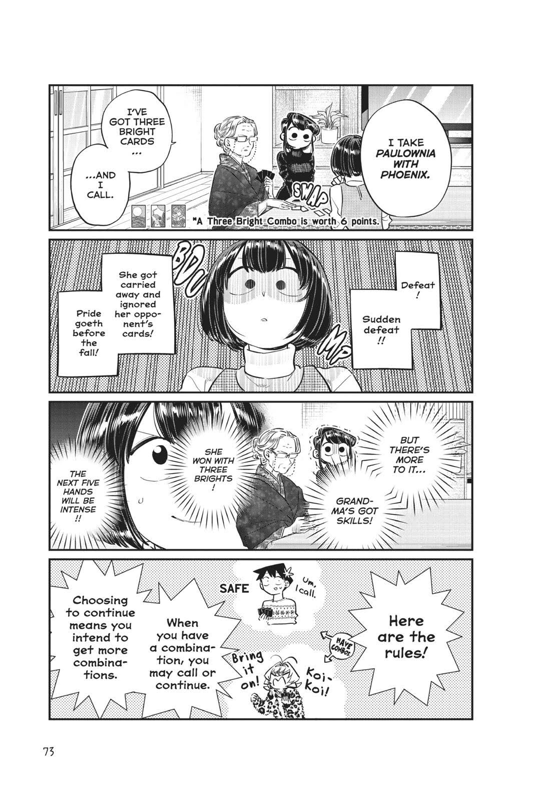Read Komi Can't Communicate Manga Online