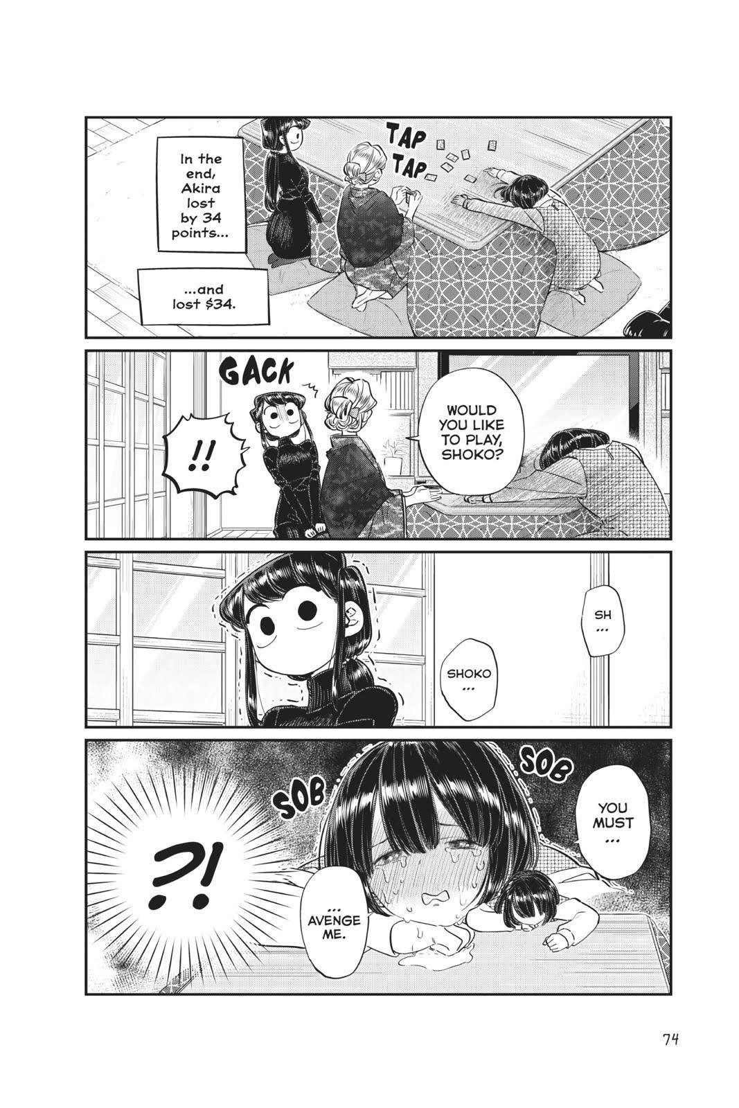 Read Komi Can't Communicate Manga Online