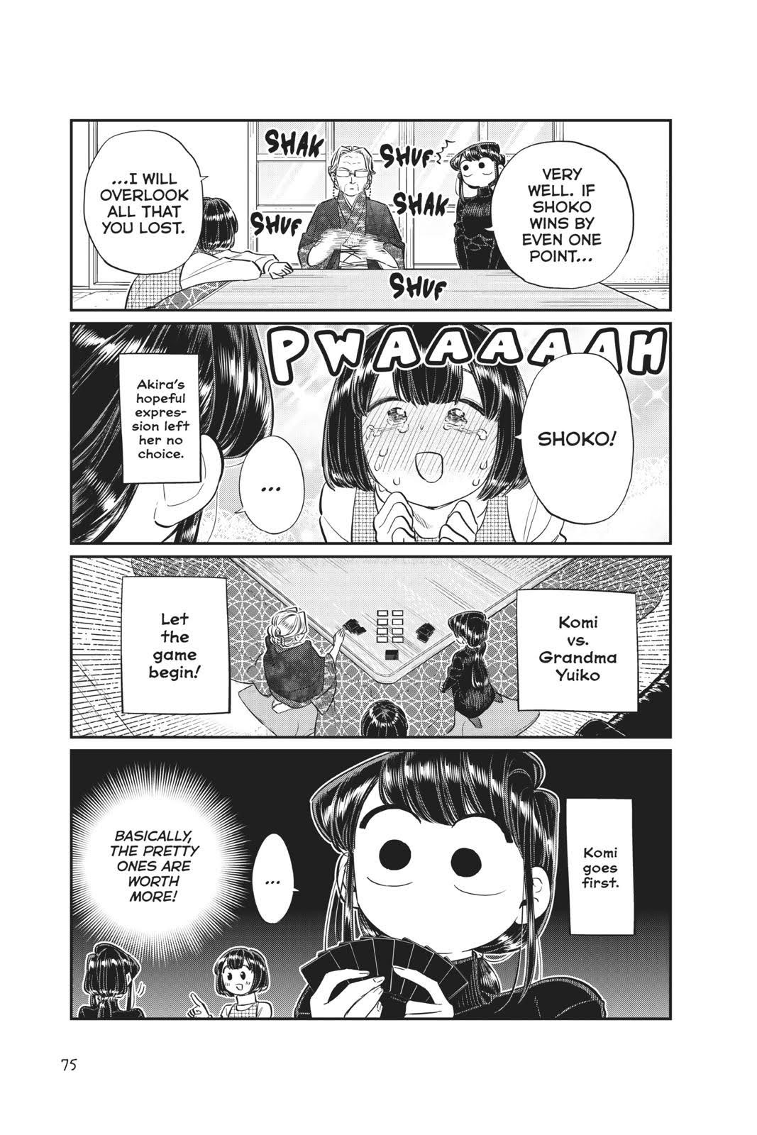 Read Komi Can't Communicate Manga Online