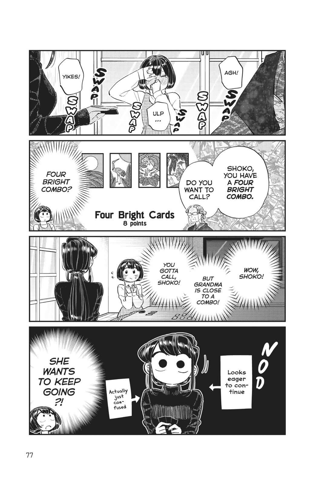 Read Komi Can't Communicate Manga Online