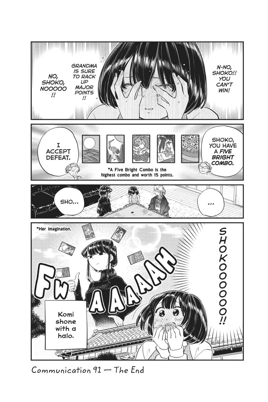 Read Komi Can't Communicate Manga Online