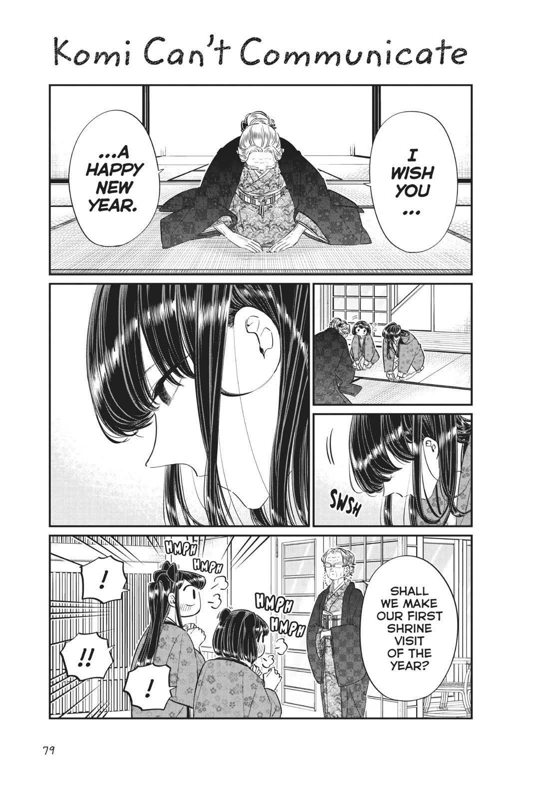Read Komi Can't Communicate Manga Online