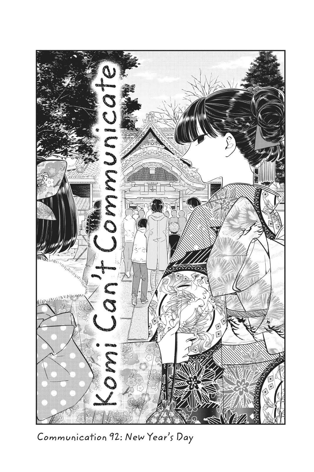 Read Komi Can't Communicate Manga Online