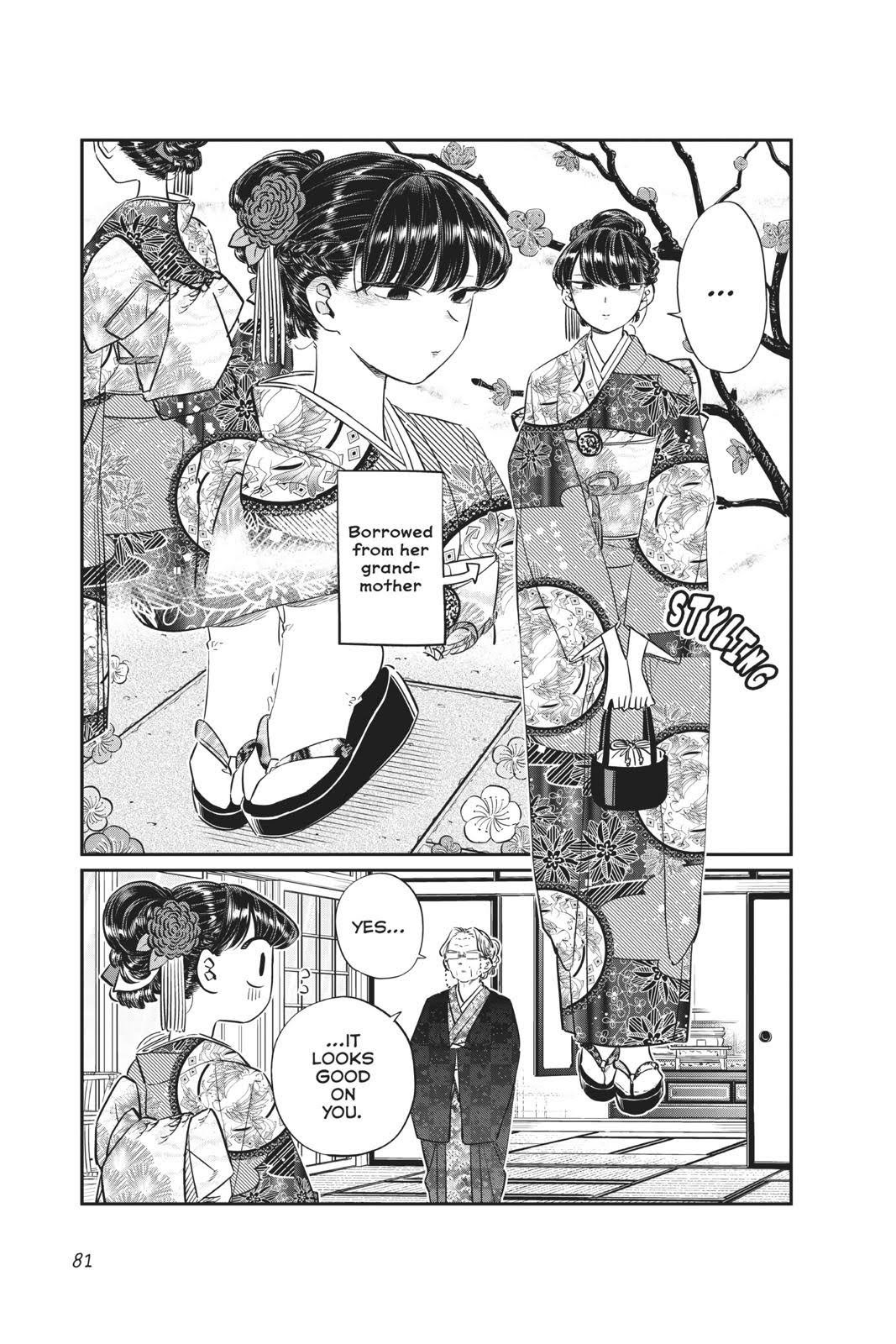 Read Komi Can't Communicate Manga Online