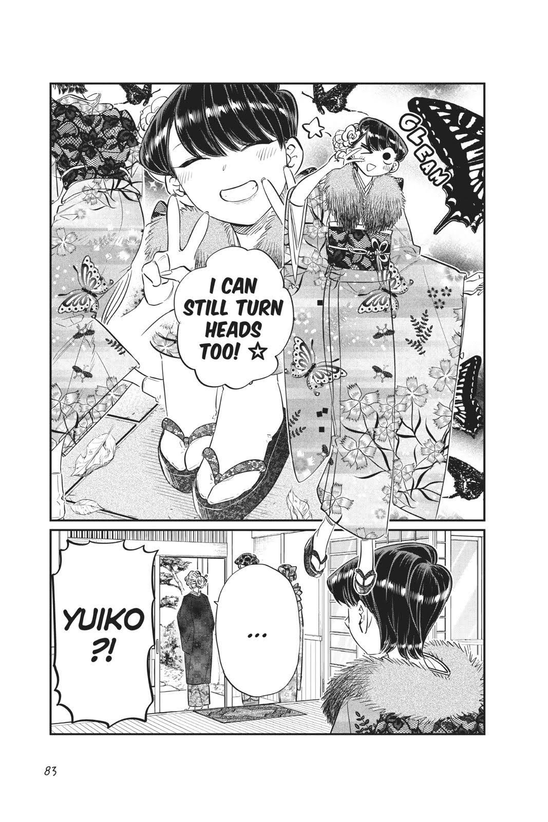 Read Komi Can't Communicate Manga Online