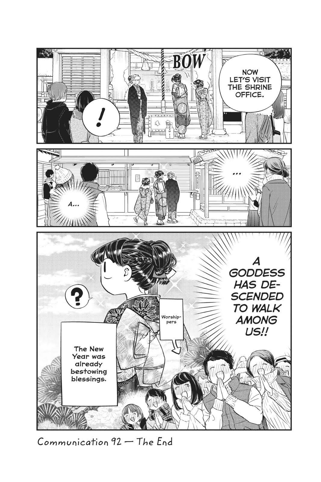 Read Komi Can't Communicate Manga Online