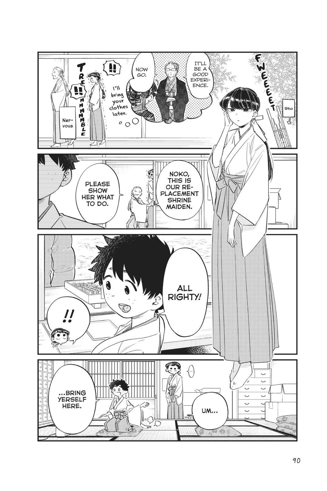 Read Komi Can't Communicate Manga Online