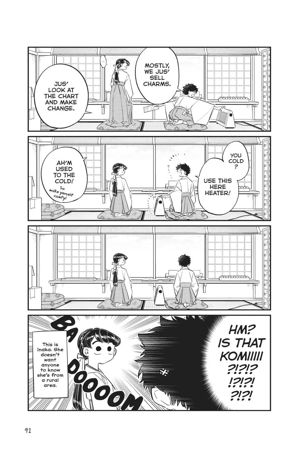 Read Komi Can't Communicate Manga Online
