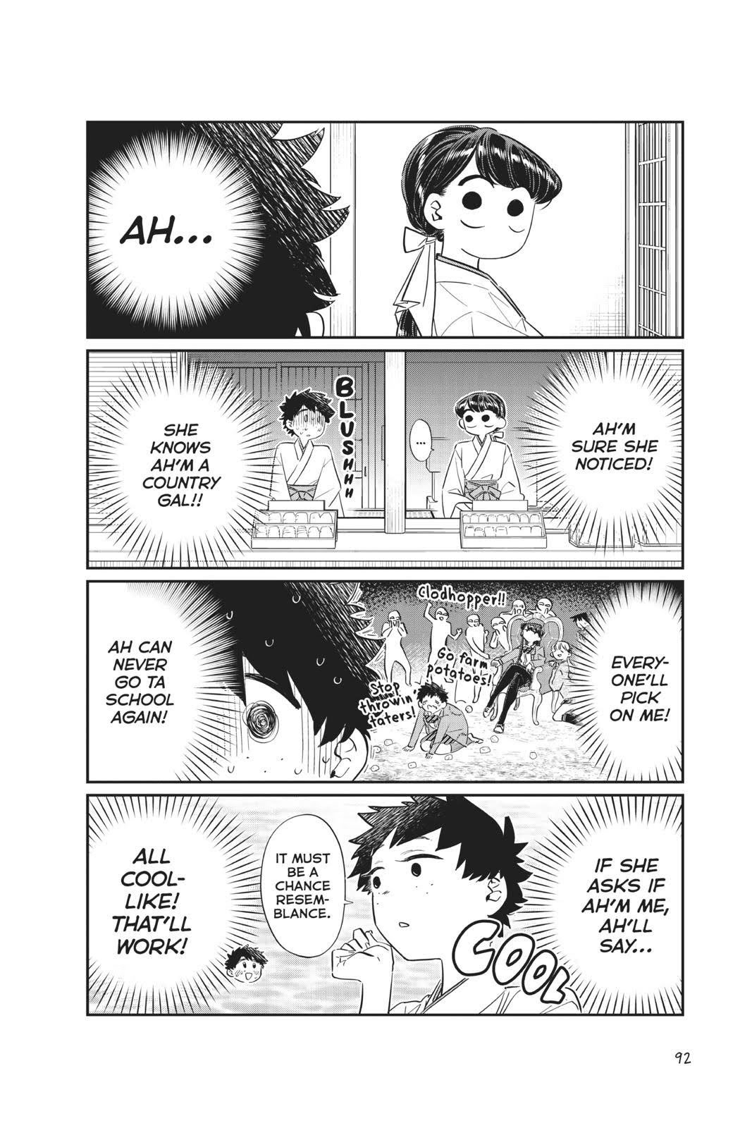 Read Komi Can't Communicate Manga Online