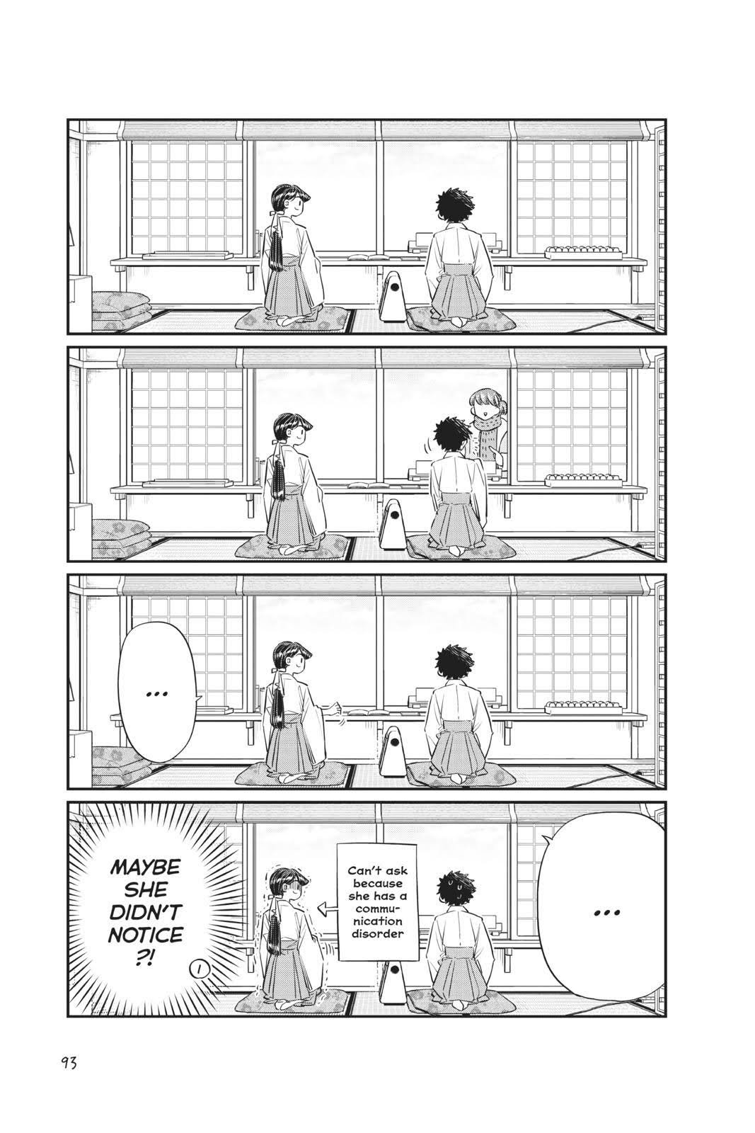 Read Komi Can't Communicate Manga Online