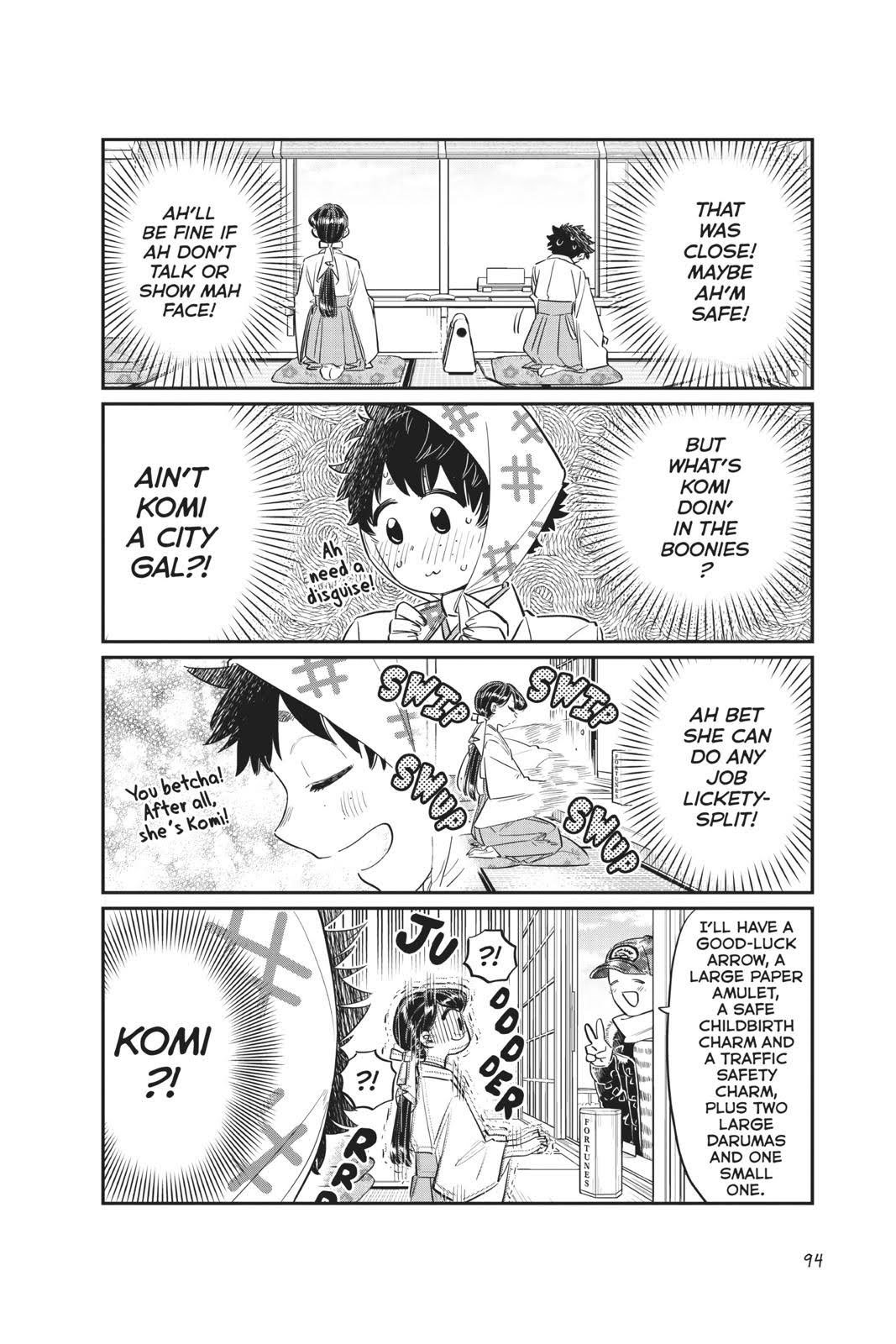 Read Komi Can't Communicate Manga Online