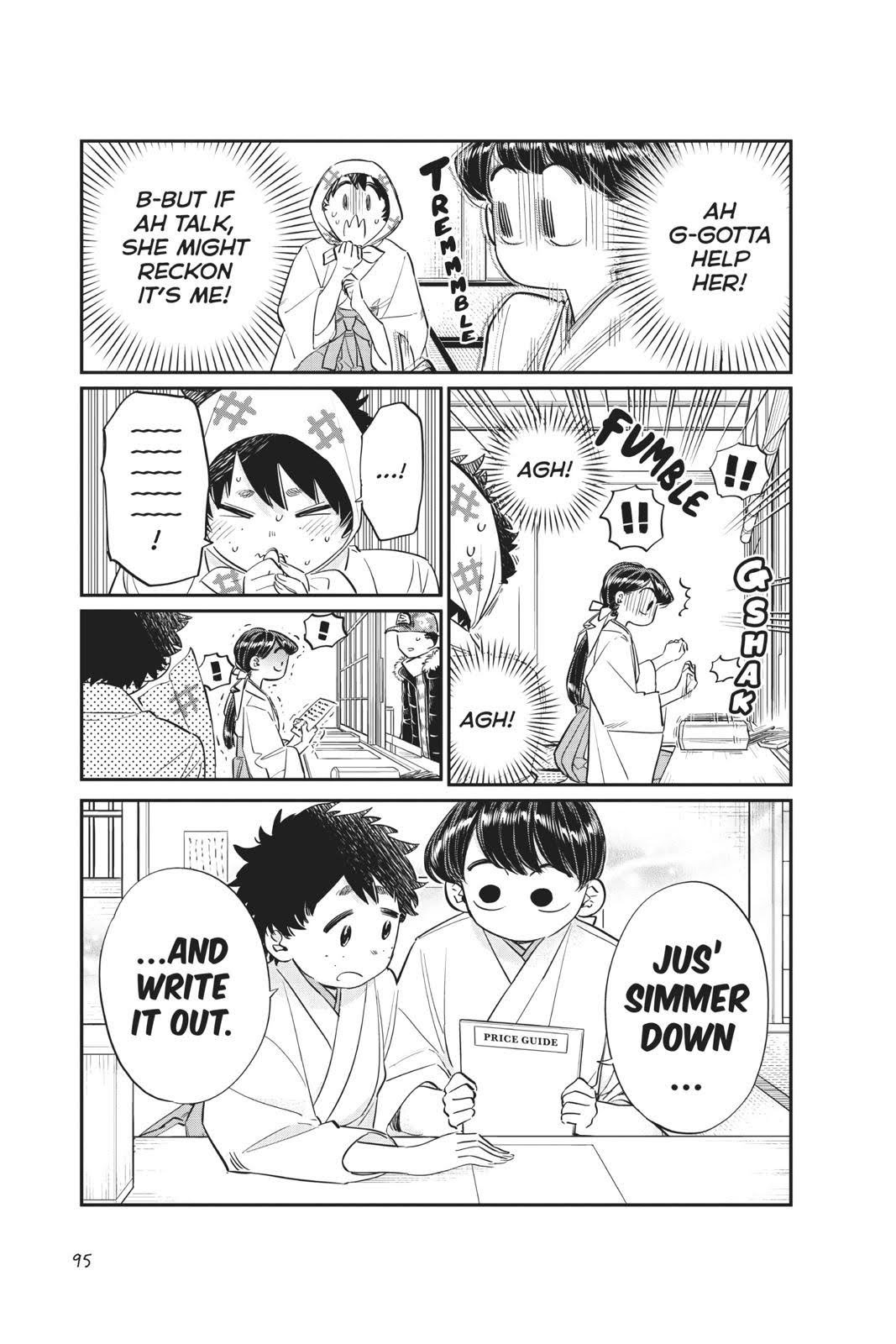 Read Komi Can't Communicate Manga Online