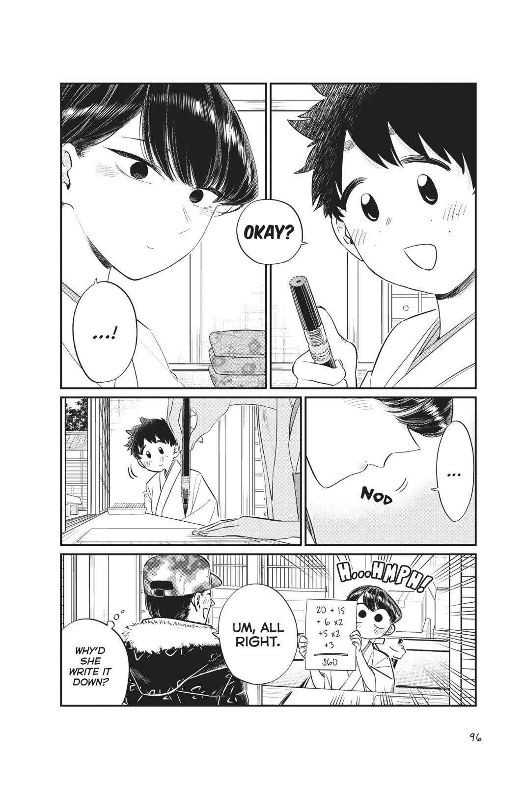 Read Komi Can't Communicate Manga Online