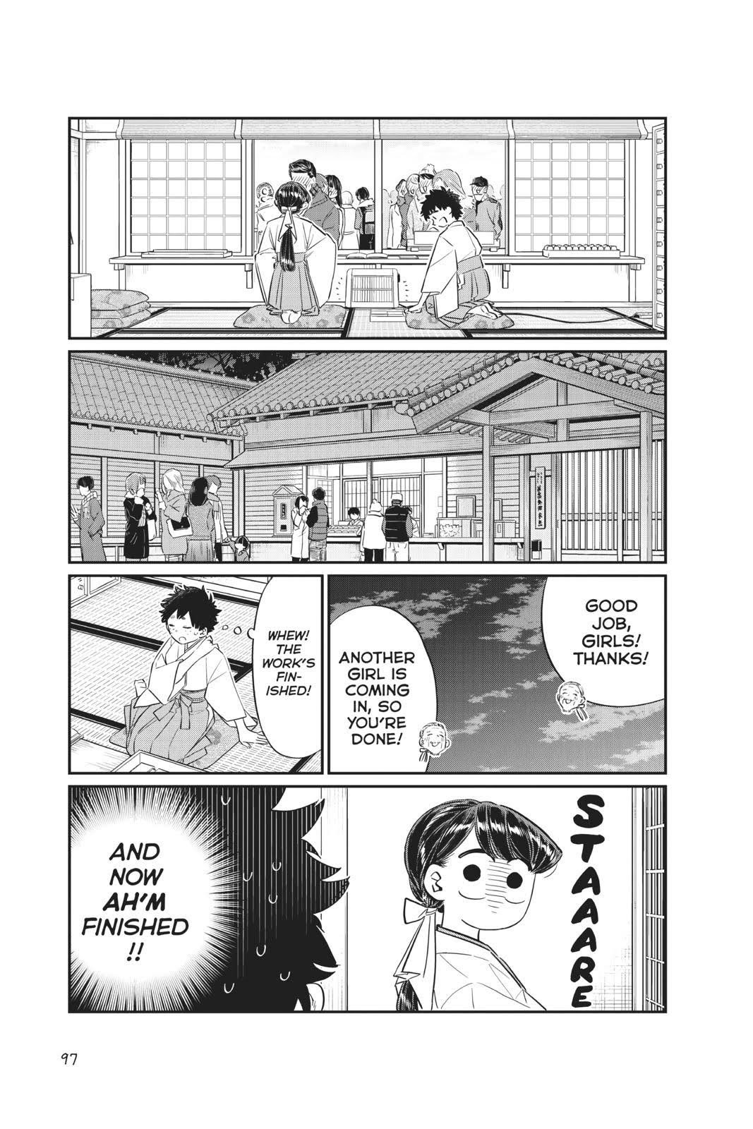 Read Komi Can't Communicate Manga Online