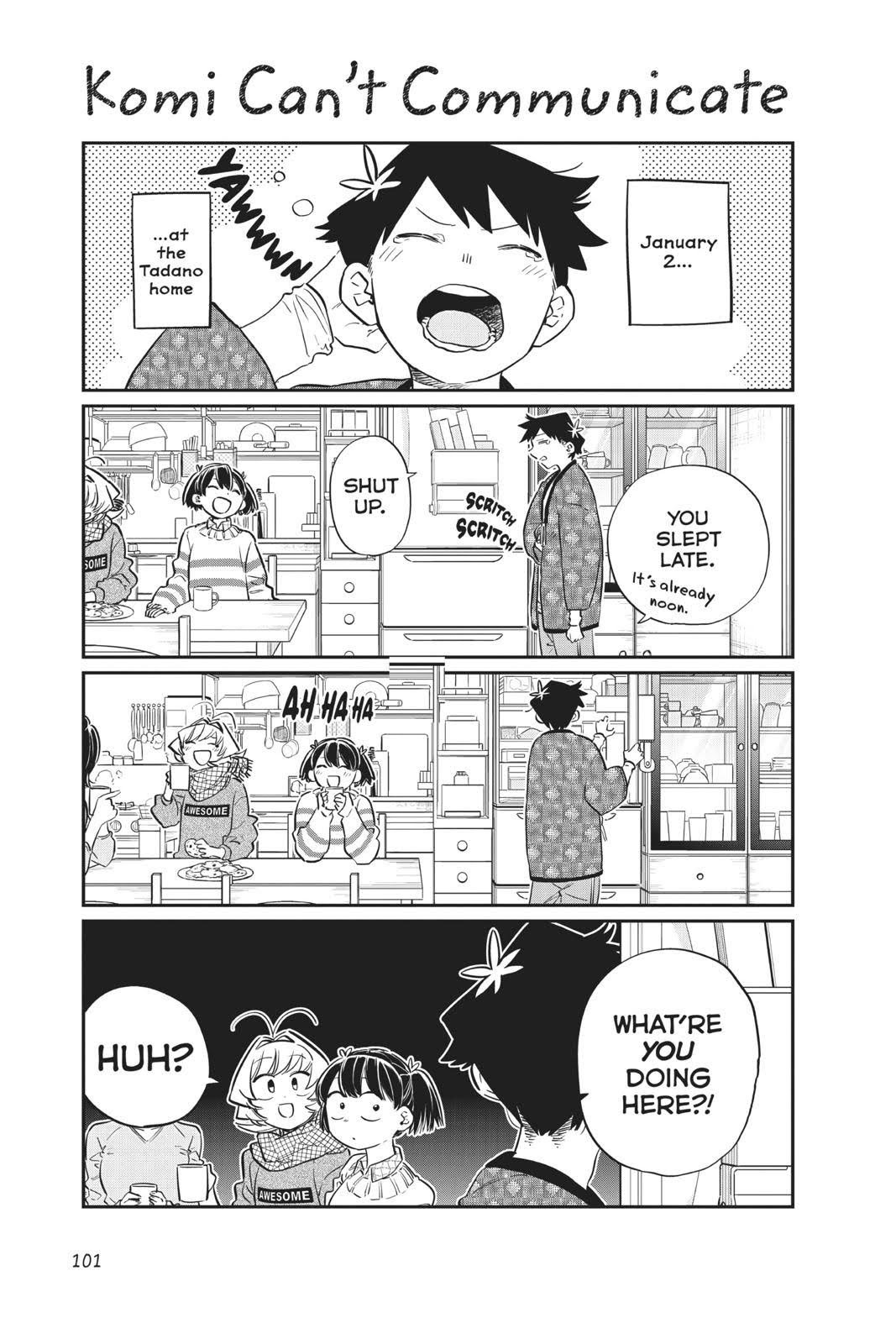 Read Komi Can't Communicate Manga Online
