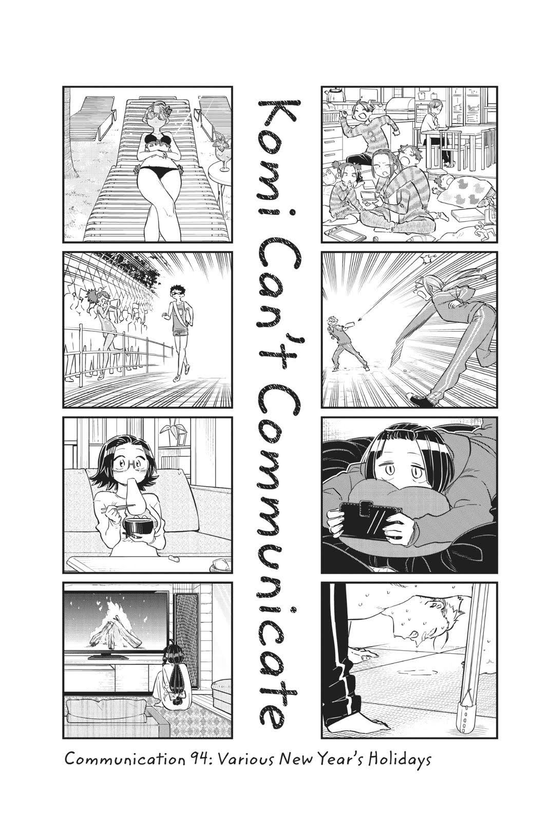 Read Komi Can't Communicate Manga Online