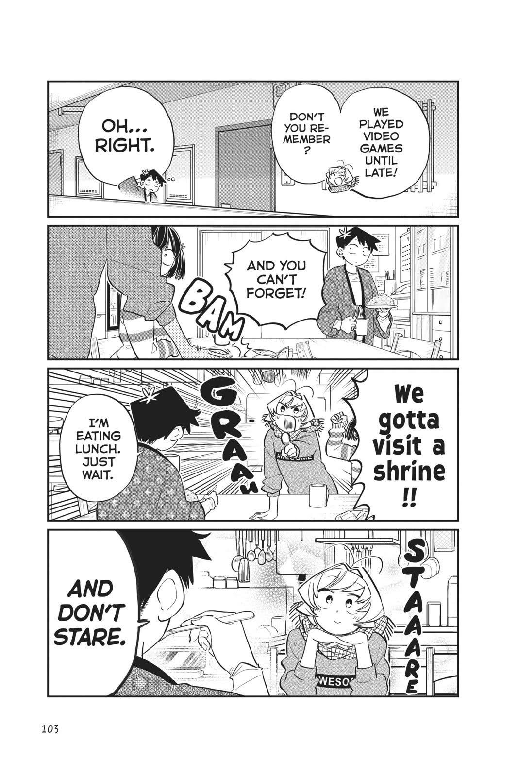 Read Komi Can't Communicate Manga Online