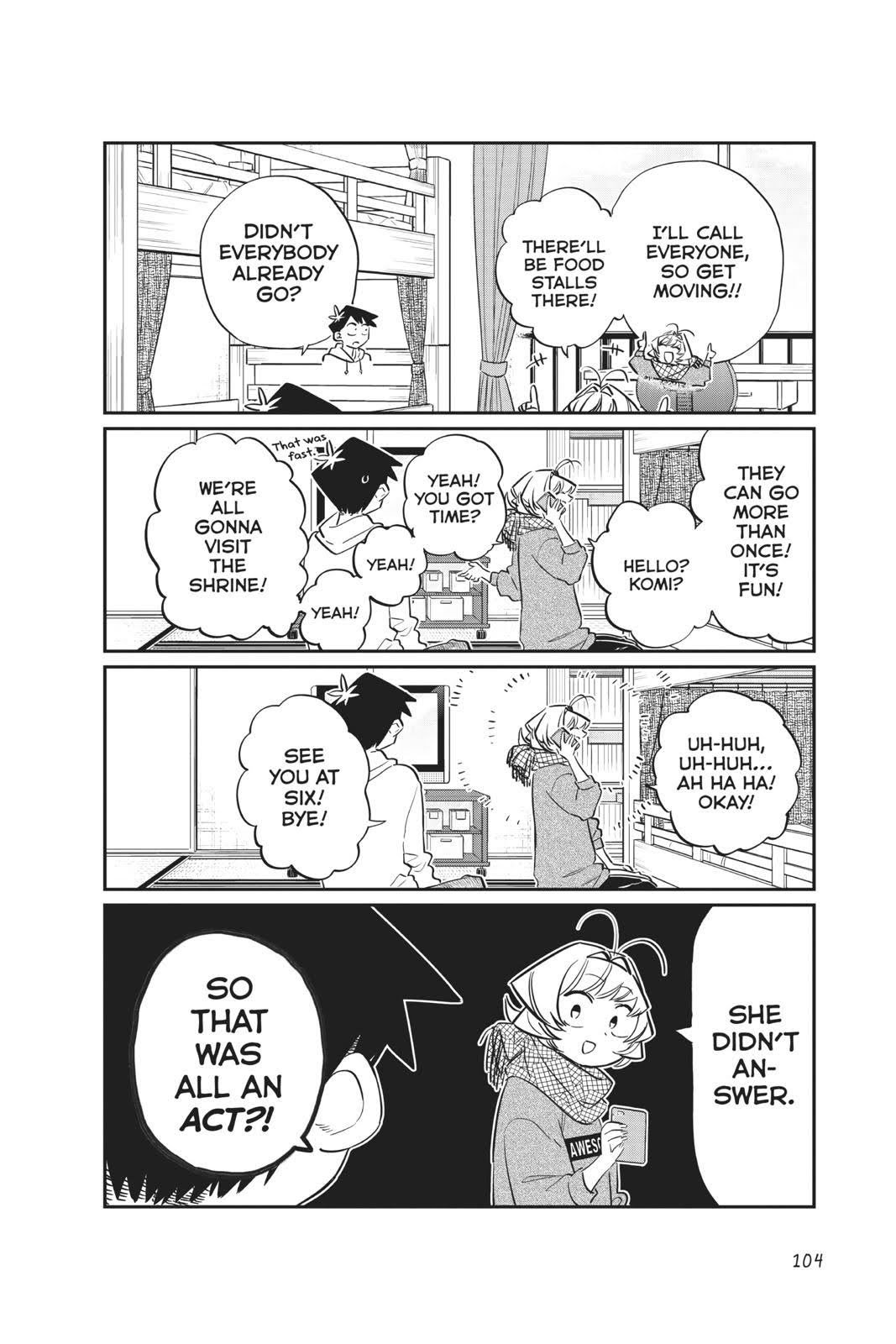 Read Komi Can't Communicate Manga Online