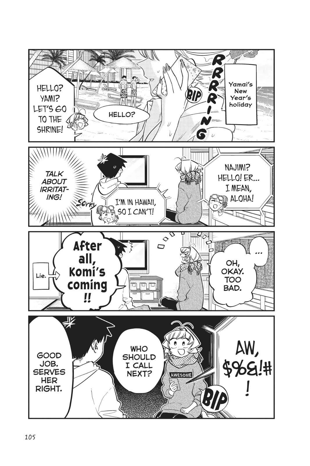 Read Komi Can't Communicate Manga Online