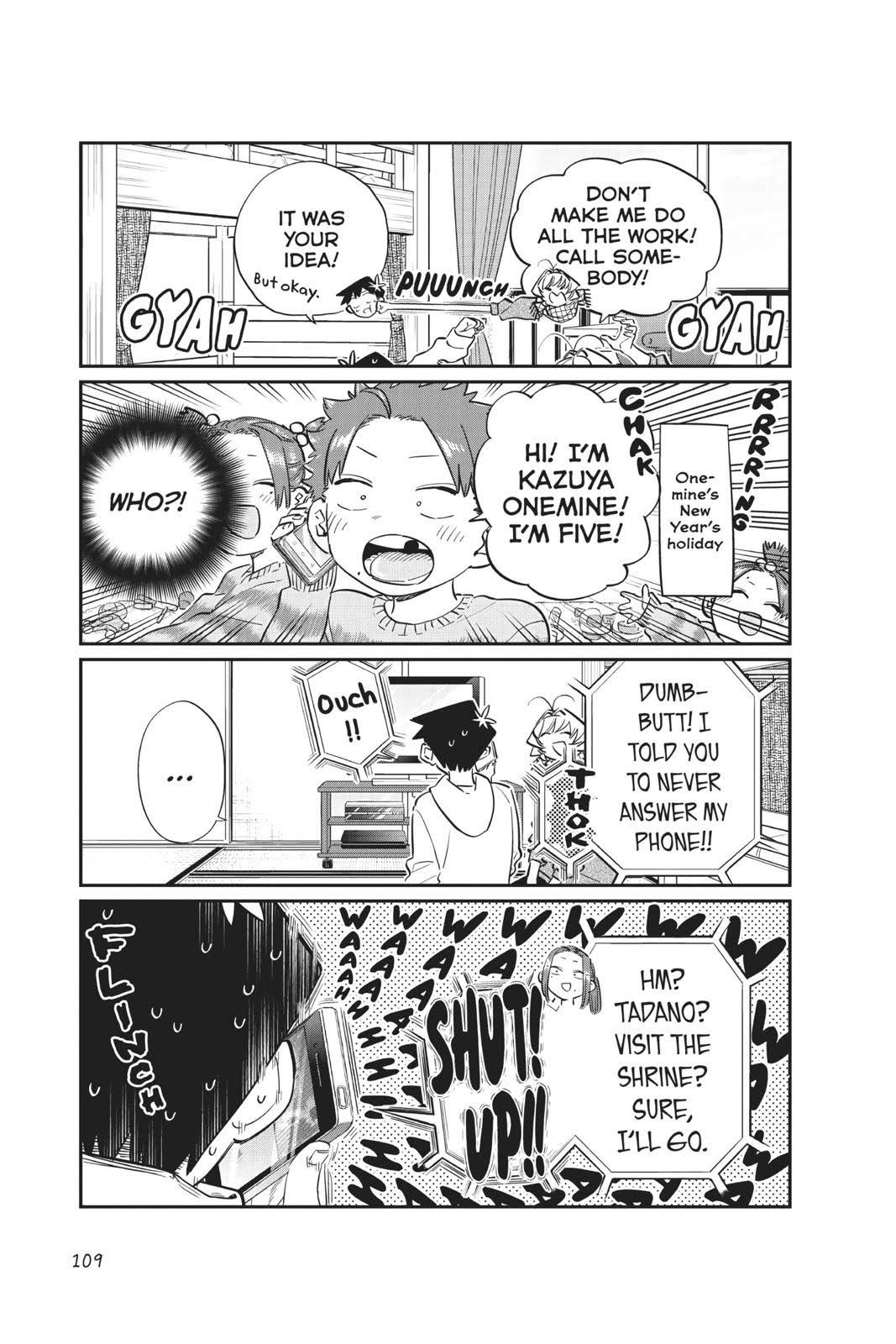 Read Komi Can't Communicate Manga Online